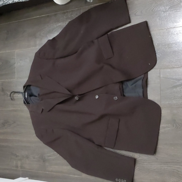 2/$50 - 2XL Dark Brown Men's Formal Suit - Picture 1 of 9